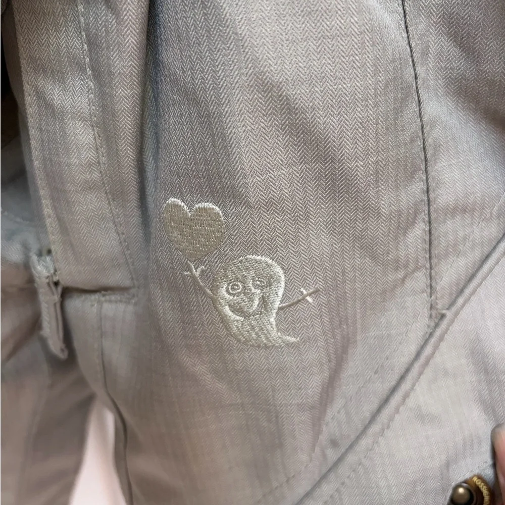 Rossignol embellished ski snow boarding jacket - Picture 10 of 14